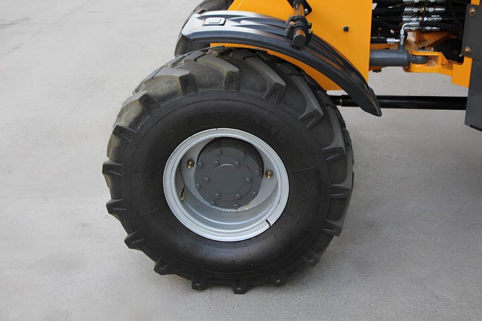 Hoflader tip kima Diesel Yanmar 3-Zylinder Radlader 4.3 T - K1600T Hoftrac mit Kabine 61 PS - Hubkraft 1600 kg | Teleskoparm, Allradantrieb und Vollhydraulische Servolenkung, Neumaschine in Arbing (Poză 9)